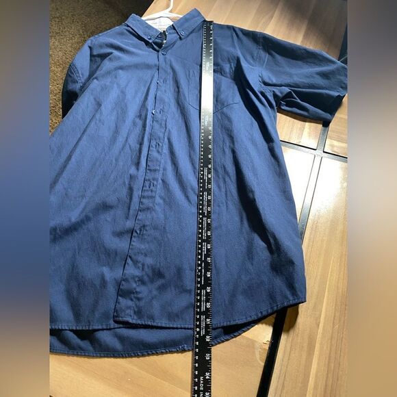 ‎Visive blue button down - Picture 5 of 6